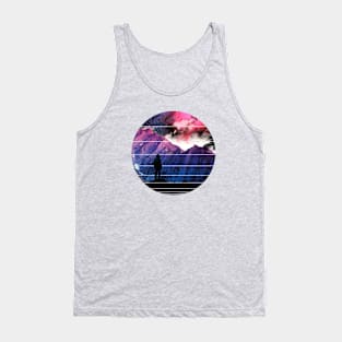 ALONE AGAIN Tank Top